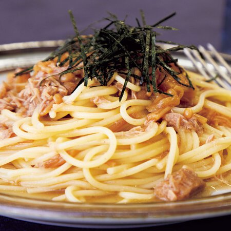 なめたけとツナの和風パスタ Bymizukiさんの料理レシピ プロのレシピならレタスクラブ