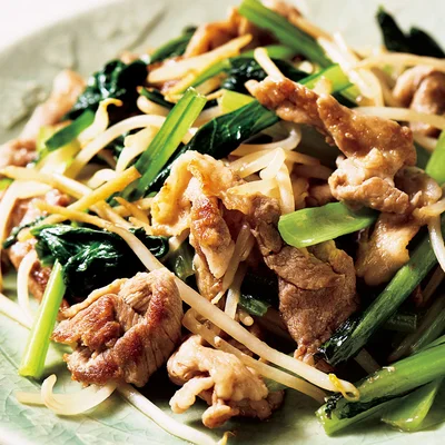 肉野菜炒め