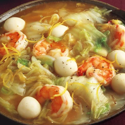 白菜のうま煮