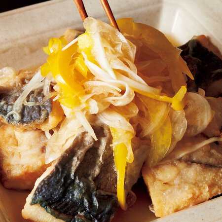 あじの南蛮漬け風 Byしらいのりこさんの料理レシピ プロのレシピならレタスクラブ