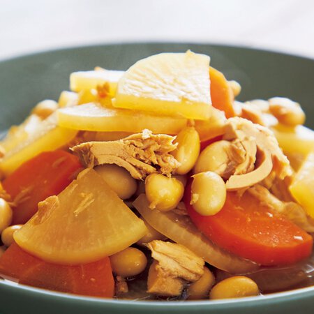 大根とツナのさっと煮 By井原裕子さんの料理レシピ プロのレシピならレタスクラブ