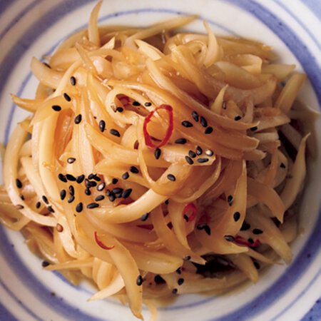 かぶの皮のきんぴら By笠原将弘さんの料理レシピ プロのレシピならレタスクラブ