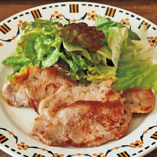 「豚肉のハーブソテー」の献立