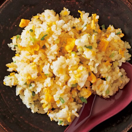 卵ねぎチャーハン の献立 プロのレシピならレタスクラブ