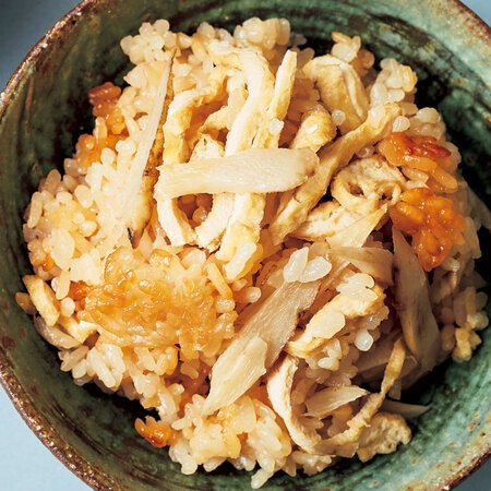 二目炊き込みご飯 Byツレヅレハナコさんの料理レシピ プロのレシピならレタスクラブ