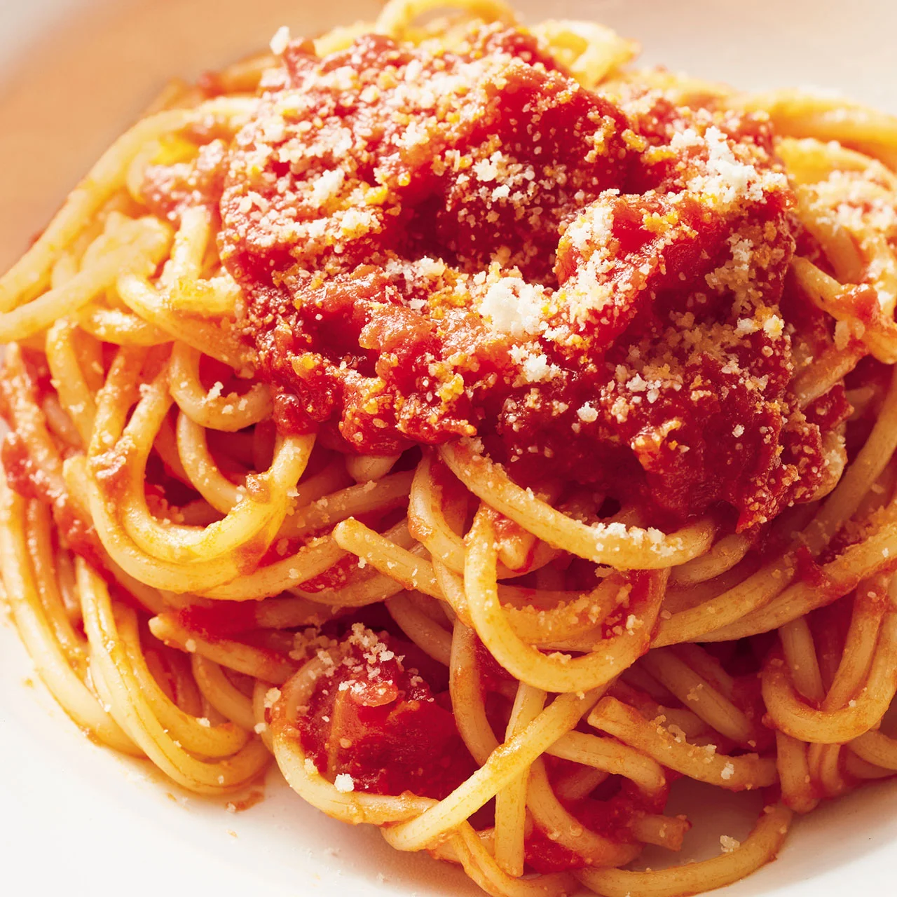 トマト缶だけスパゲティのレシピ 作り方 簡単 時短 レタスクラブ