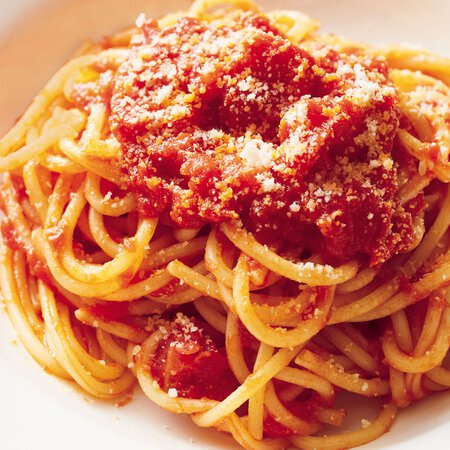 トマト スパゲティ