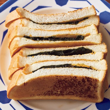 のりバターしょうゆトースト Byツレヅレハナコさんの料理レシピ プロのレシピならレタスクラブ のりバターしょうゆトースト Byツレヅレハナコさんの料理レシピ プロのレシピならレタスクラブ