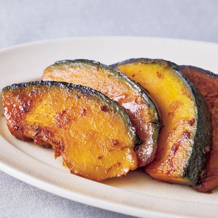 ゆでかぼちゃのバターじょうゆ焼き By田内しょうこさんの料理レシピ プロのレシピならレタスクラブ