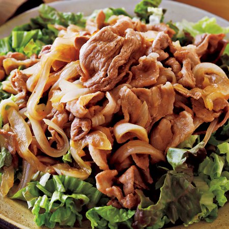 野菜たっぷり豚のしょうが焼き By上島亜紀さんの料理レシピ プロのレシピならレタスクラブ