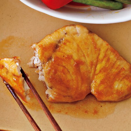 かじきのさっぱり照り焼き By上島亜紀さんの料理レシピ プロのレシピならレタスクラブ