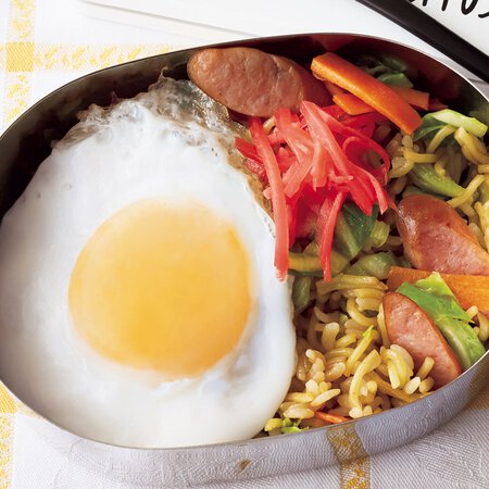 瀬戸際のそばめし弁当 By江口恵子さんの料理レシピ プロのレシピならレタスクラブ