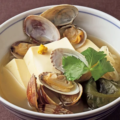 あさり豆腐