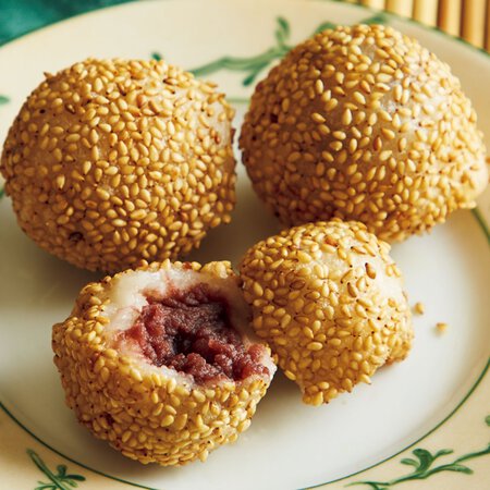 ごまだんご By市瀬悦子さんの料理レシピ プロのレシピならレタスクラブ