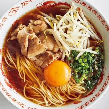 甘辛豚バラのっけラーメン