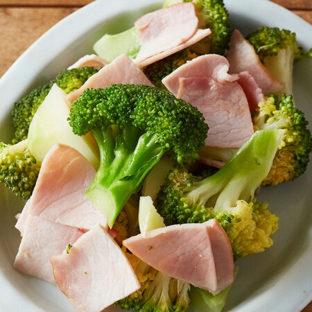 ブロッコリーとハムのソテー By近藤幸子さんの料理レシピ プロのレシピならレタスクラブ
