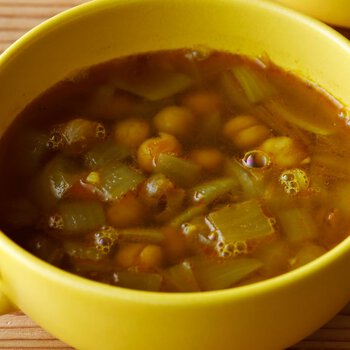ひよこ豆のカレースープ By小林まさみさんの料理レシピ プロのレシピならレタスクラブ
