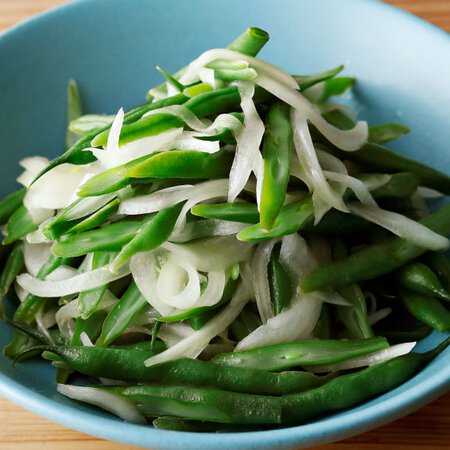 いんげんと玉ねぎのサラダ By小林まさみさんの料理レシピ プロのレシピならレタスクラブ
