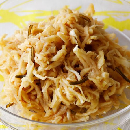 切り干し大根のはりはり漬け By小林まさみさんの料理レシピ プロのレシピならレタスクラブ