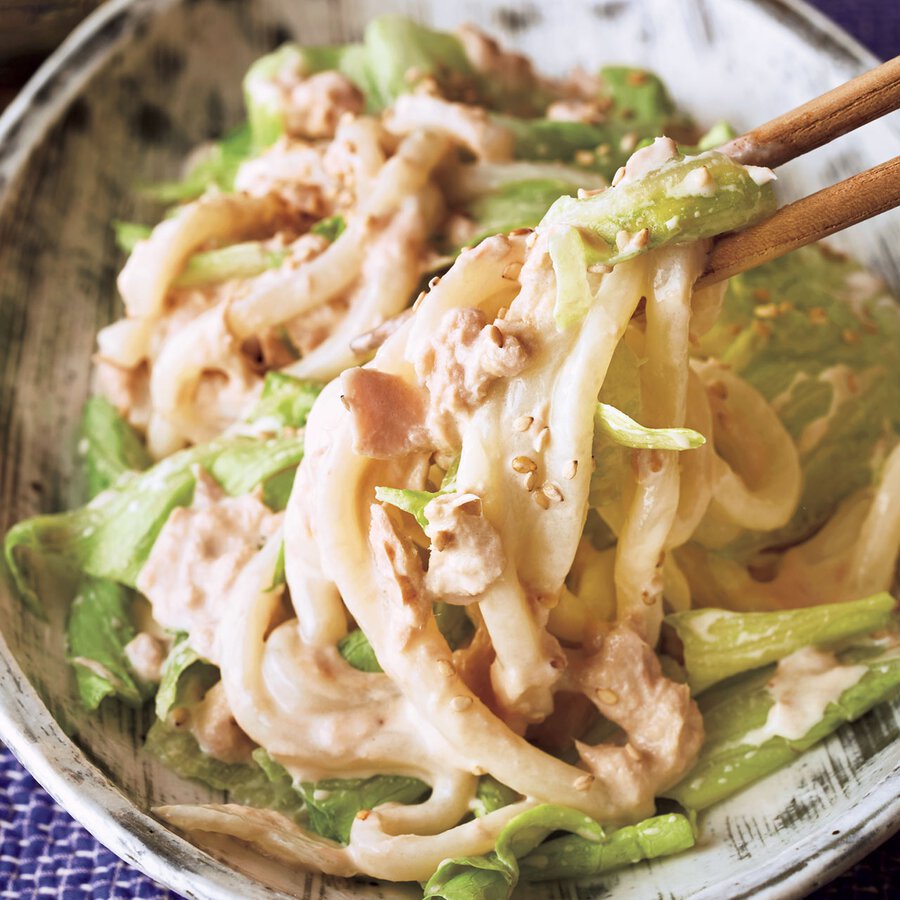 夏の麺特集 レタスクラブ