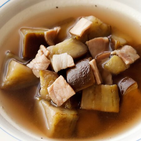 なすのコンソメスープ By小林まさみさんの料理レシピ プロのレシピならレタスクラブ