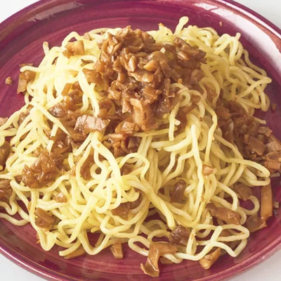 まいたけ焼きそば