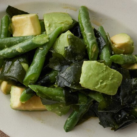 いんげんとアボカドのサラダ By新谷友里江さんの料理レシピ プロのレシピならレタスクラブ