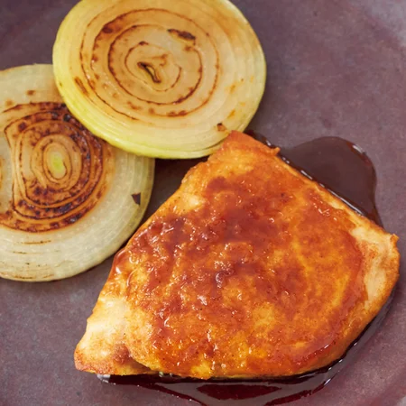 かじきのカレーバター照り焼き