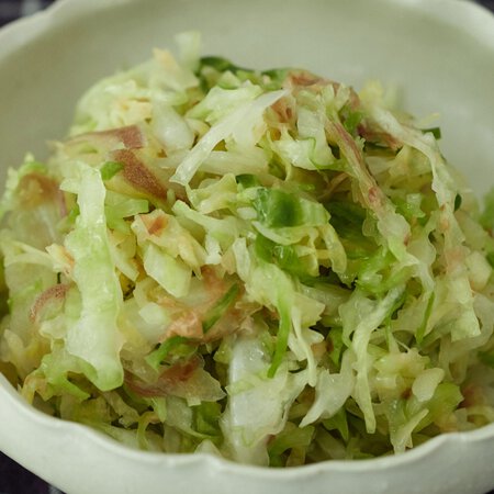 キャベツの和風サラダ By新谷友里江さんの料理レシピ プロのレシピならレタスクラブ