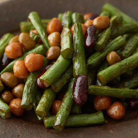 いんげんとミックスビーンズのバターソテー By新谷友里江さんの料理レシピ プロのレシピならレタスクラブ