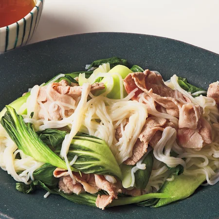 しゃぶしゃぶつけ麺