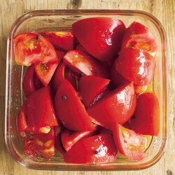トマトのマリネ By本田明子さんの料理レシピ プロのレシピならレタスクラブ