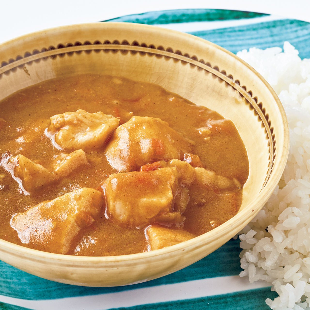 レンチン バターチキンカレー By八木佳奈さんの料理レシピ レタスクラブ