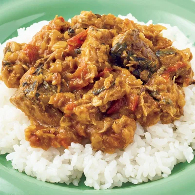 さばのドライカレー