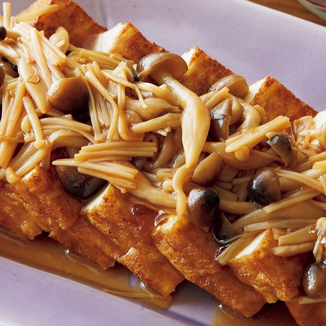 揚げキノコのレシピ