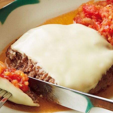 こねないチーズハンバーグ By関岡弘美さんの料理レシピ プロのレシピならレタスクラブ