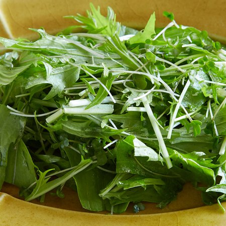 水菜とスプラウトのサラダ By関岡弘美さんの料理レシピ プロのレシピならレタスクラブ