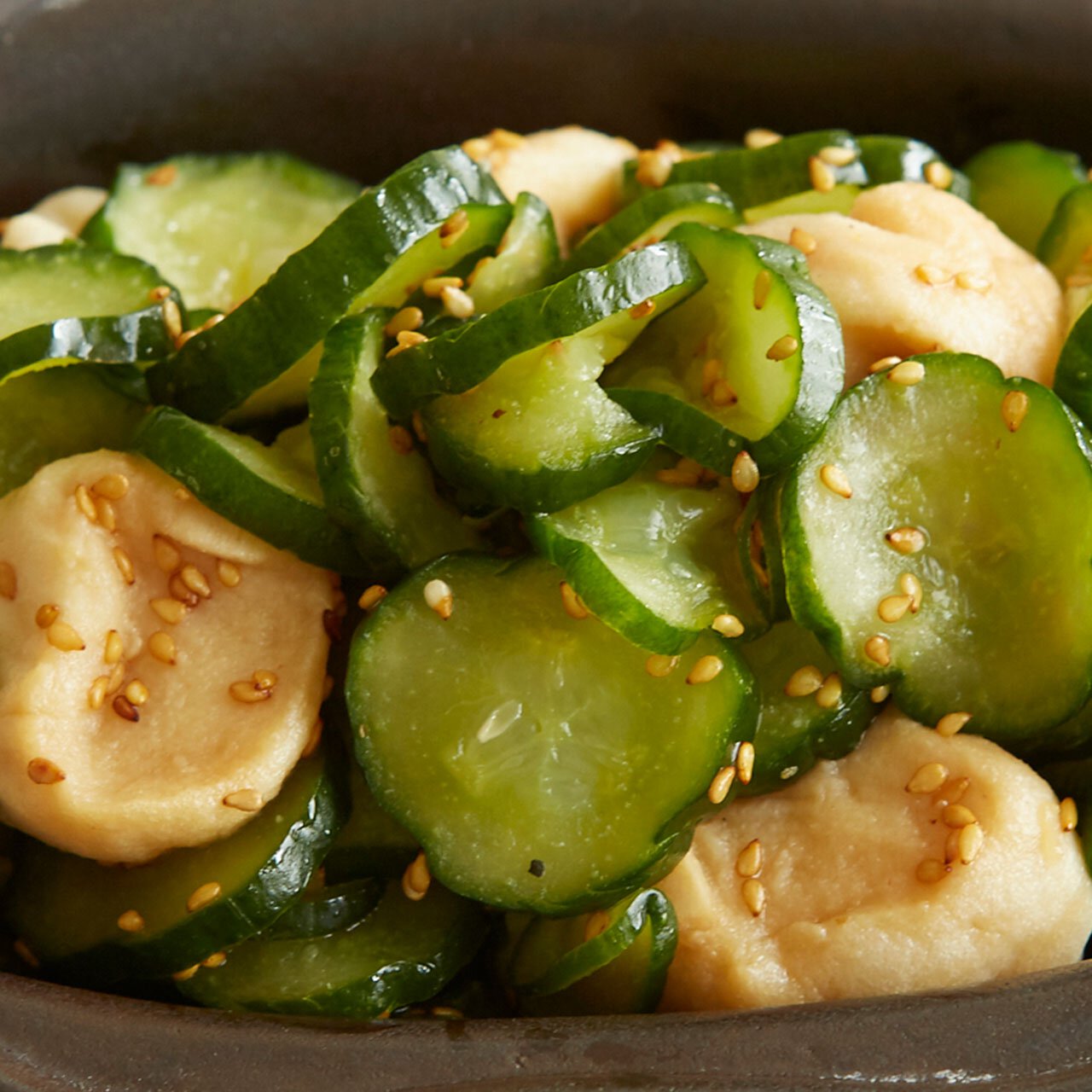 きゅうりと麩の甘酢あえ By関岡弘美さんの料理レシピ プロのレシピならレタスクラブ