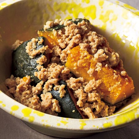かぼちゃのそぼろ煮 By伊藤晶子さんの料理レシピ プロのレシピならレタスクラブ