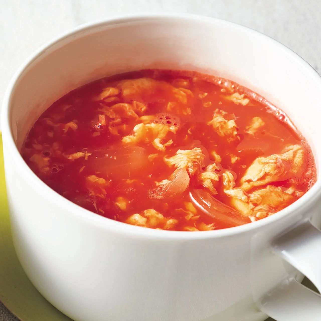 トマトと卵のスープ By伊藤晶子さんの料理レシピ プロのレシピならレタスクラブ