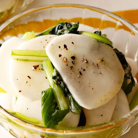 かぶのフレッシュサラダ By市瀬悦子さんの料理レシピ プロのレシピならレタスクラブ