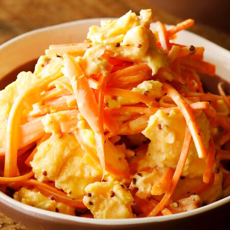 にんじんと卵のマスタードマヨサラダ By市瀬悦子さんの料理レシピ プロのレシピならレタスクラブ