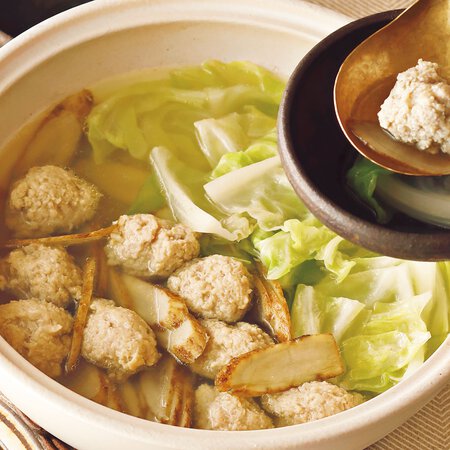 とりだんごとキャベツの鍋 By市瀬悦子さんの料理レシピ プロのレシピならレタスクラブ