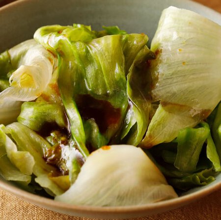 温レタスの中華風サラダ By市瀬悦子さんの料理レシピ プロのレシピならレタスクラブ
