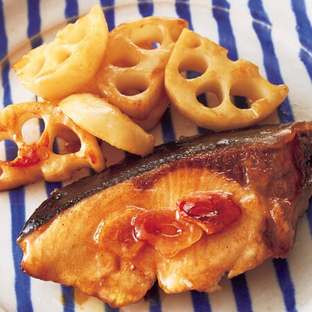 ぶりのバターじょうゆ照り焼き By沼口ゆきさんの料理レシピ プロのレシピならレタスクラブ
