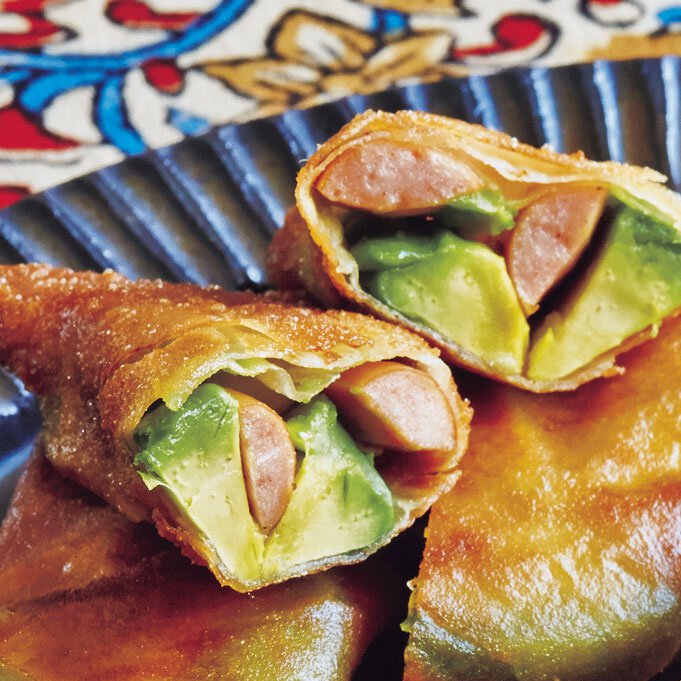 ウインナソーセージ アボカド春巻き Byツレヅレハナコさんの料理レシピ プロのレシピならレタスクラブ