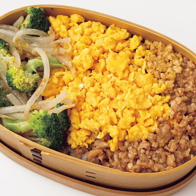 シンプル定番お弁当で毎日がラクに