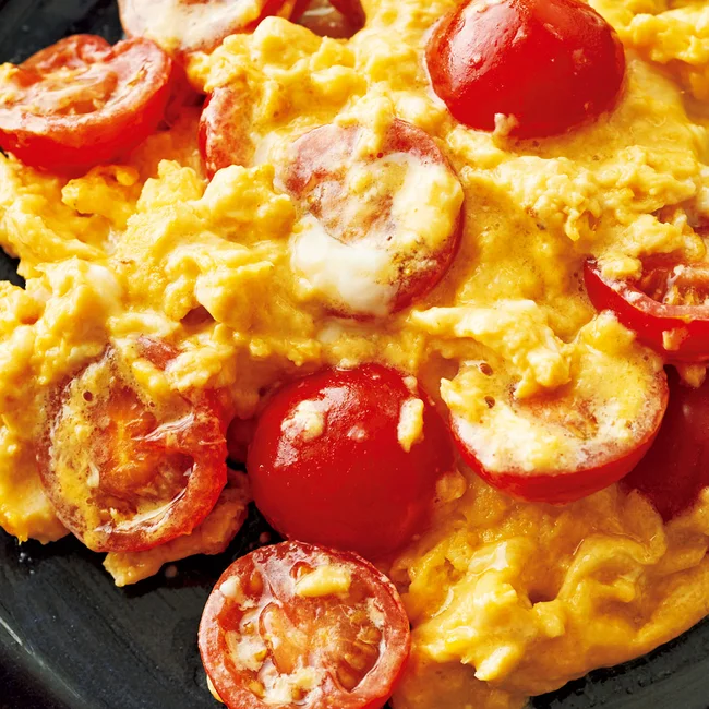 ミニトマトの卵炒めのレシピ 作り方 簡単 時短 レタスクラブ ミニトマトの卵炒めのレシピ 作り方 簡単 時短 レタスクラブ