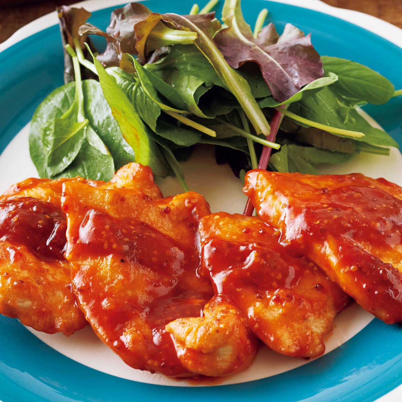 チキンケチャップソテー Byほりえさちこさんの料理レシピ プロのレシピならレタスクラブ