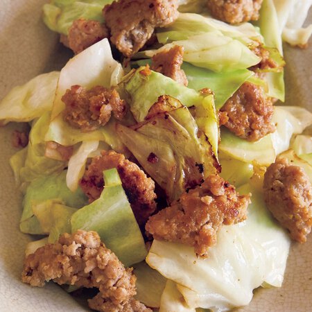 ひき肉とキャベツのみそ炒め By近藤幸子さんの料理レシピ プロのレシピならレタスクラブ